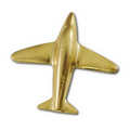 Airplane Stock Lapel Pin